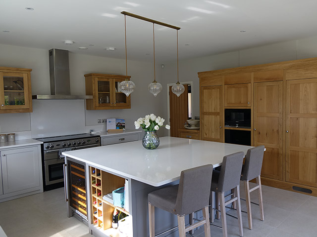 Light Grey Kitchen