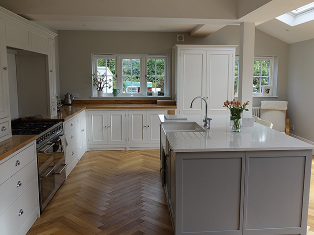 Victorian Oak Kitchen